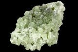 Green Prehnite Crystal Cluster - Morocco #108724-1